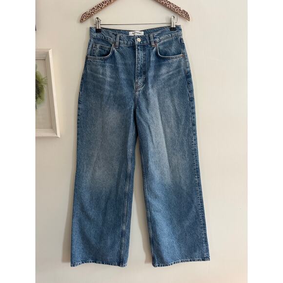 REFORMATION Cary High Rise Slouchy Wide Leg Jeans in Colorado Size 28 - Picture 4 of 8